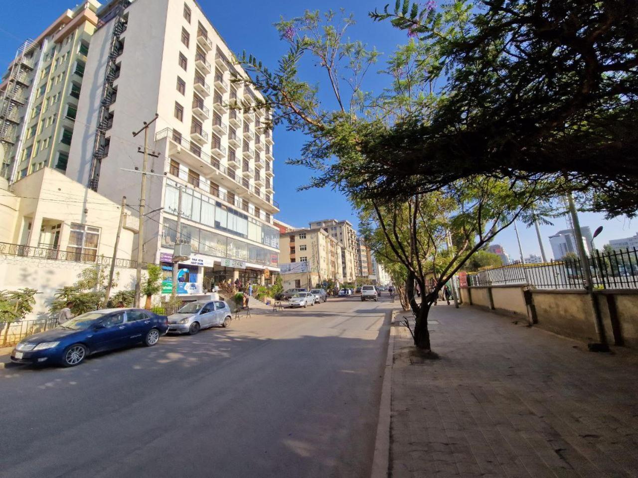 Zemilo Hotel Apartment Аддис-Абеба Экстерьер фото